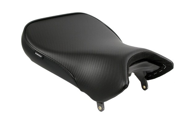 Suzuki SV 650 / 650S / 1000S 2003 Only Sargent World Sport Front Seat - All Black.